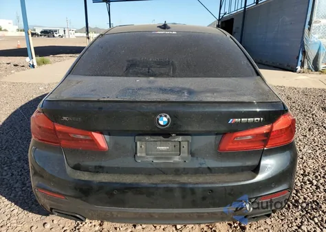 2020 BMW M550Xi z USA, uszkodzony, nr VIN WBAJS7C06LCD81410